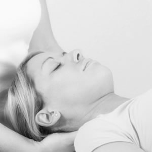 Image of cranial massage at Charlotte Knight's St.James's Surgery