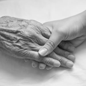Image of hand massage at Charlotte Knight's St.James's Surgery