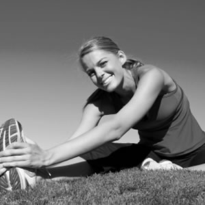 Image of sports therapy at Charlotte Knight's St.James's Surgery